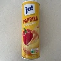 Ja! paprika stapelchips