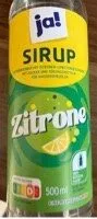 Sirup Zitrone