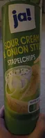 SOUR CREAM & ONION STYLE STAPELCHIPS