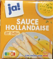 Sauce Hollandaise 8% Butter