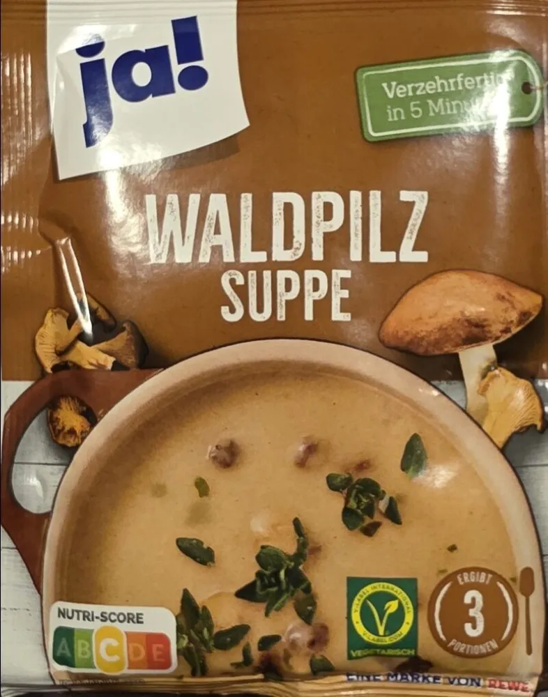 Waldpilzsuppe