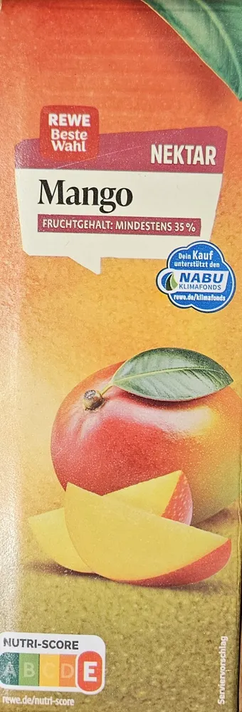 Mango Nektar