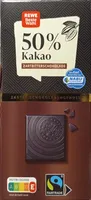 Zartbitterschokolade 50%