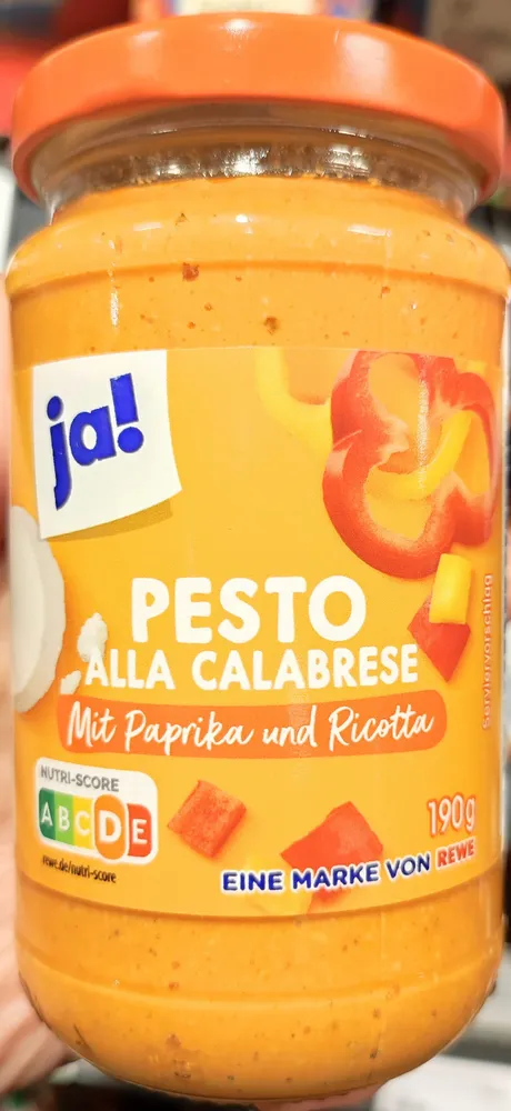 Pesto alla Calabrese
