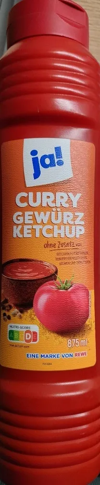 ja Gewürzketchup