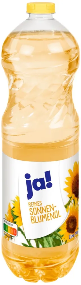 reines Sonnenblumenöl