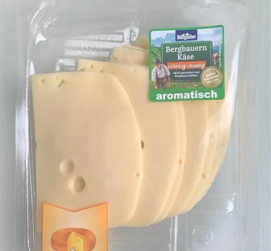 Bergbauern Käse würzig