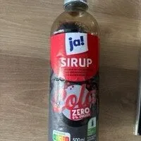 SIRUP COLA ZERO 0% ZUCKER