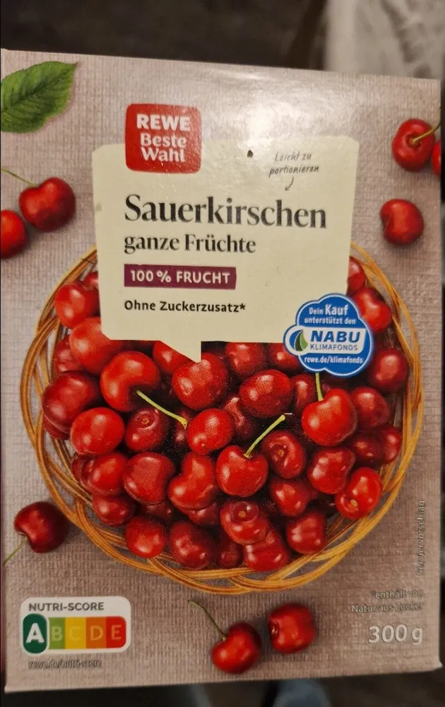 Sauerkirschen