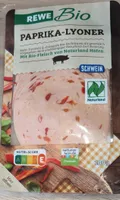 Bio Paprika-Lyoner