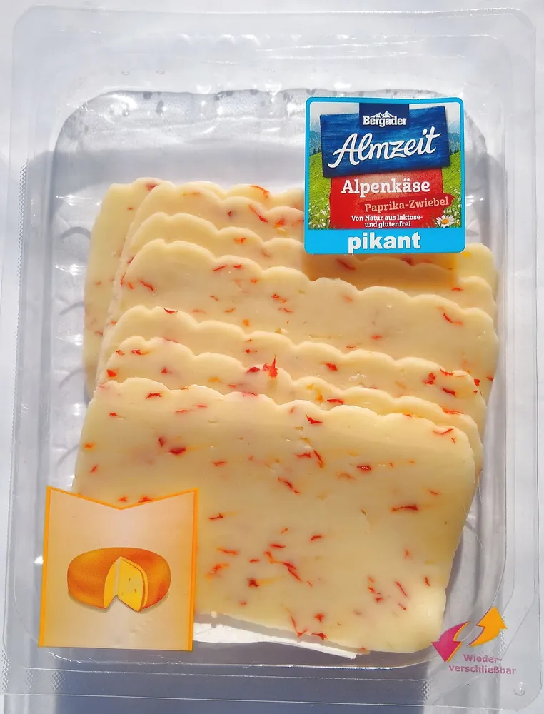 Alpenkäse Paprika-Zwiebel