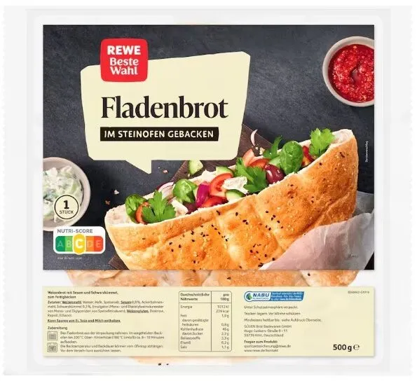 Fladenbrot