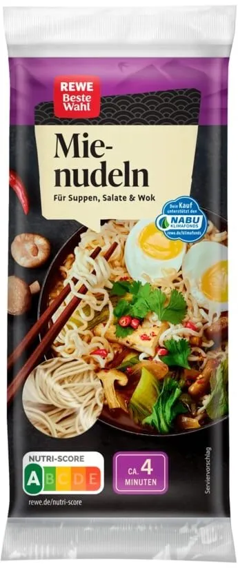 Mie Nudeln