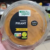 Hummus pikant
