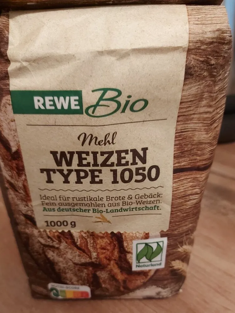 Weizenmehl Typ 1050