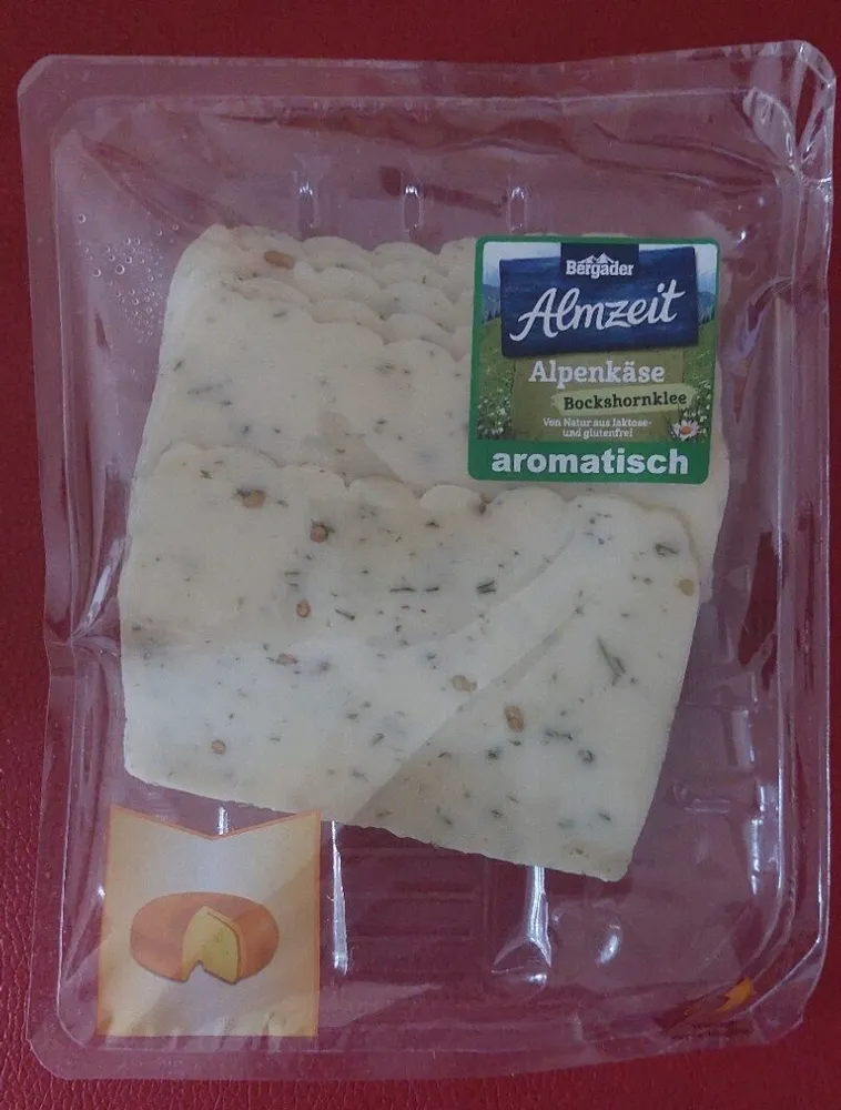 Alpenkäse Bockshornklee
