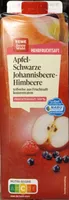Apfel-Schwarze Johannisbeere Himbeer