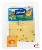 Käse - Almzeit Alpenkäse, grüner Pfeffer