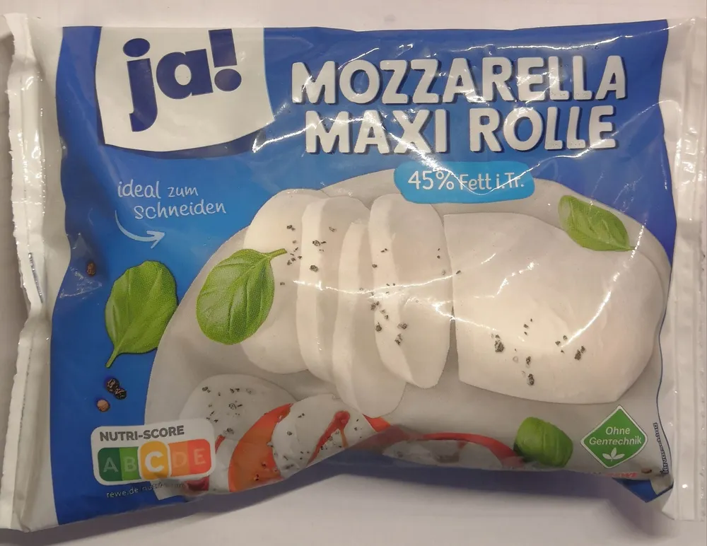 Mozzarella Maxi Rolle