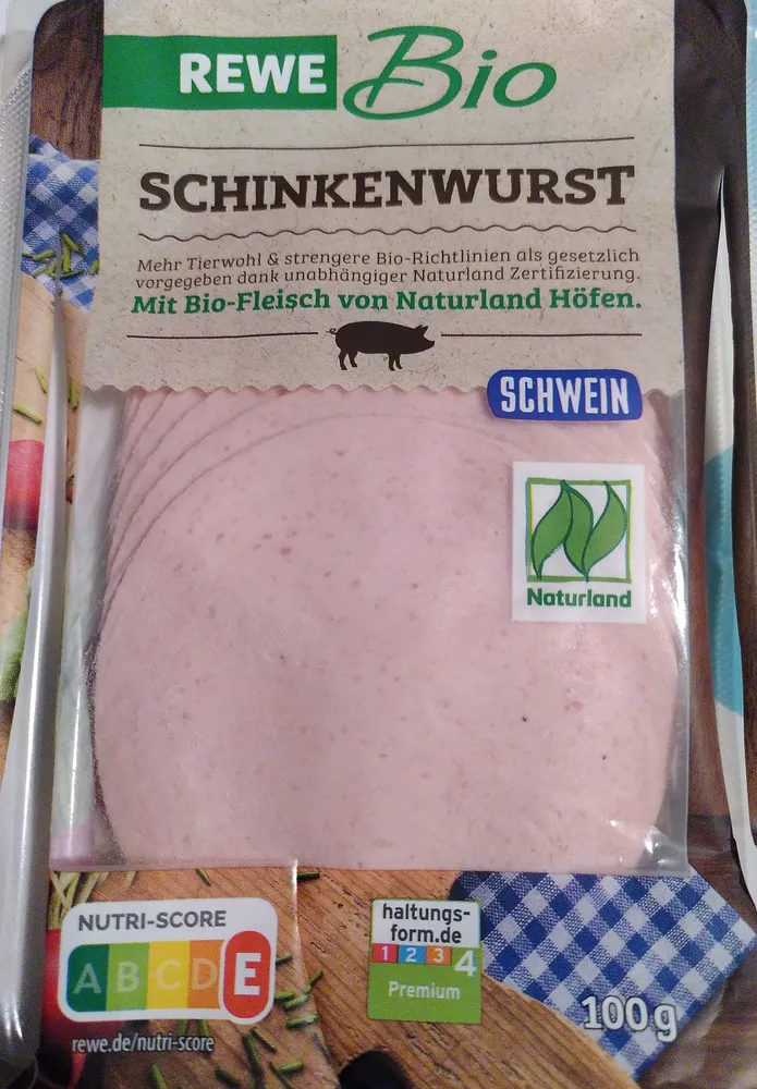 Schinkenwurst