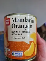 Mandarin Orangen