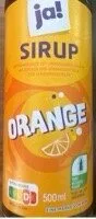 Sirup Orange