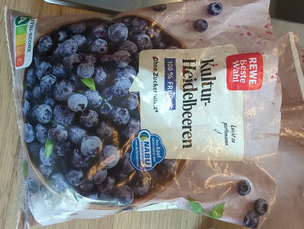 Kultur-Heidelbeeren