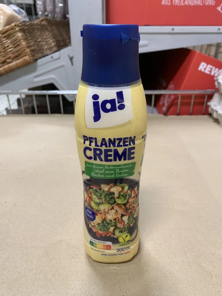 pflanzencreme