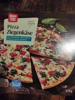 Pizza Ziegenkäse