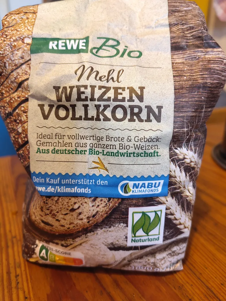 Weizenvollkornmehl