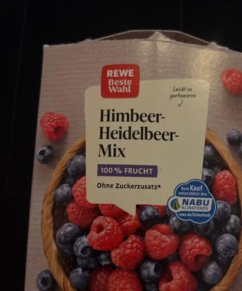 Himbeer-Heidelbeer-Mix