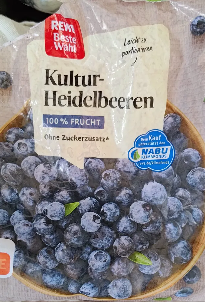Kultur-Heidelbeeren