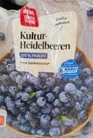 Kultur-Heidelbeeren