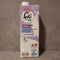 fettarme H-Milch laktosefrei