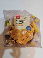 Mango in Würfeln
