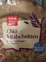 Chia Vitalsamen Brot