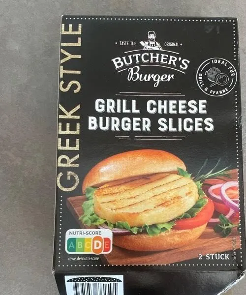 Grill cheese