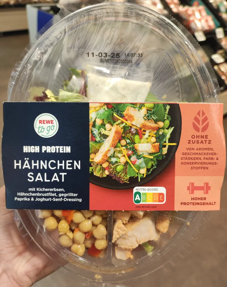 Hähnchen Salat