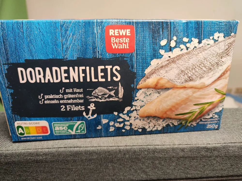 Dorade, Filets