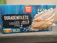 Dorade, Filets