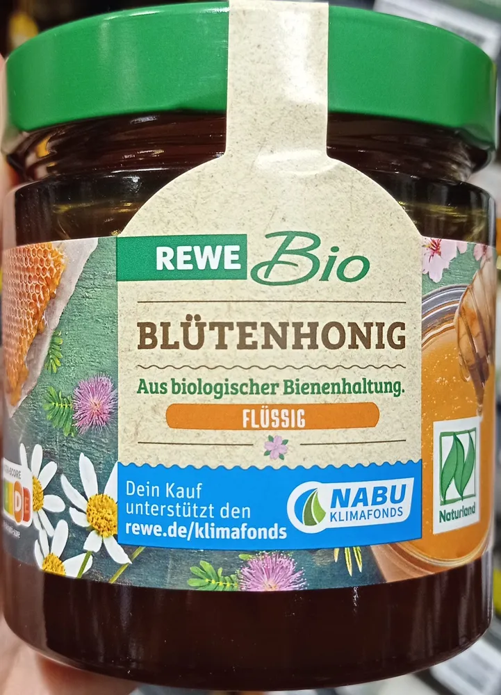 Blütenhonig flüssig
