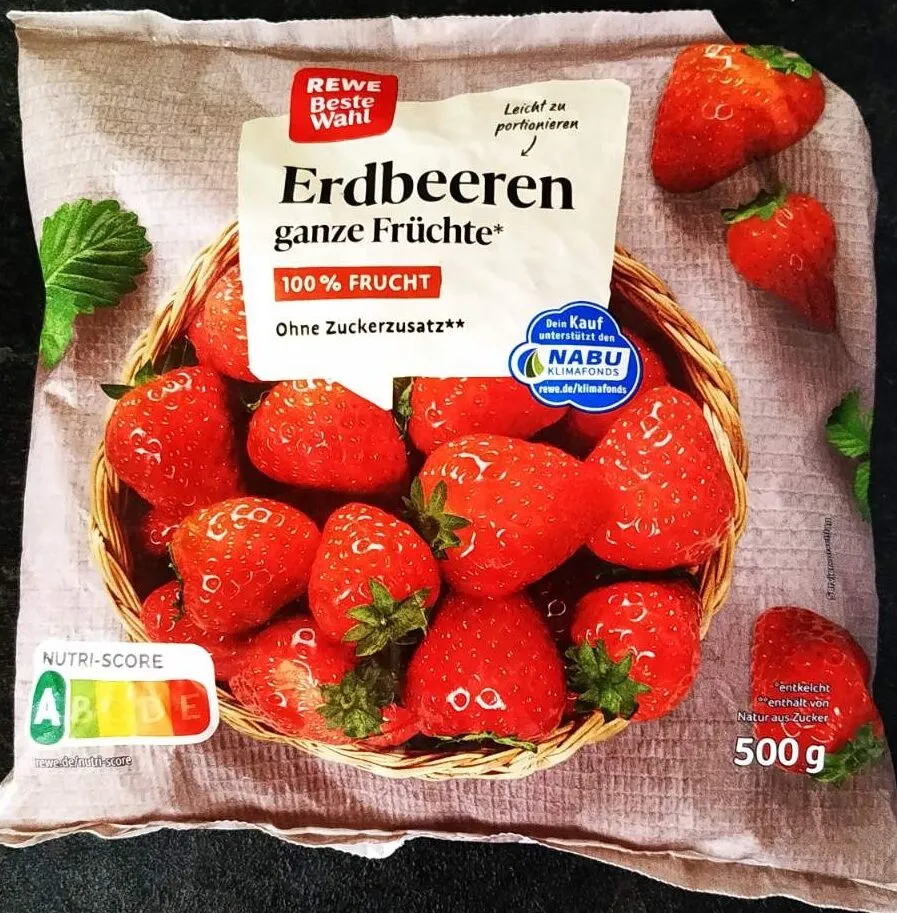 Erdbeeren granze Früchte