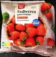 Erdbeeren granze Früchte