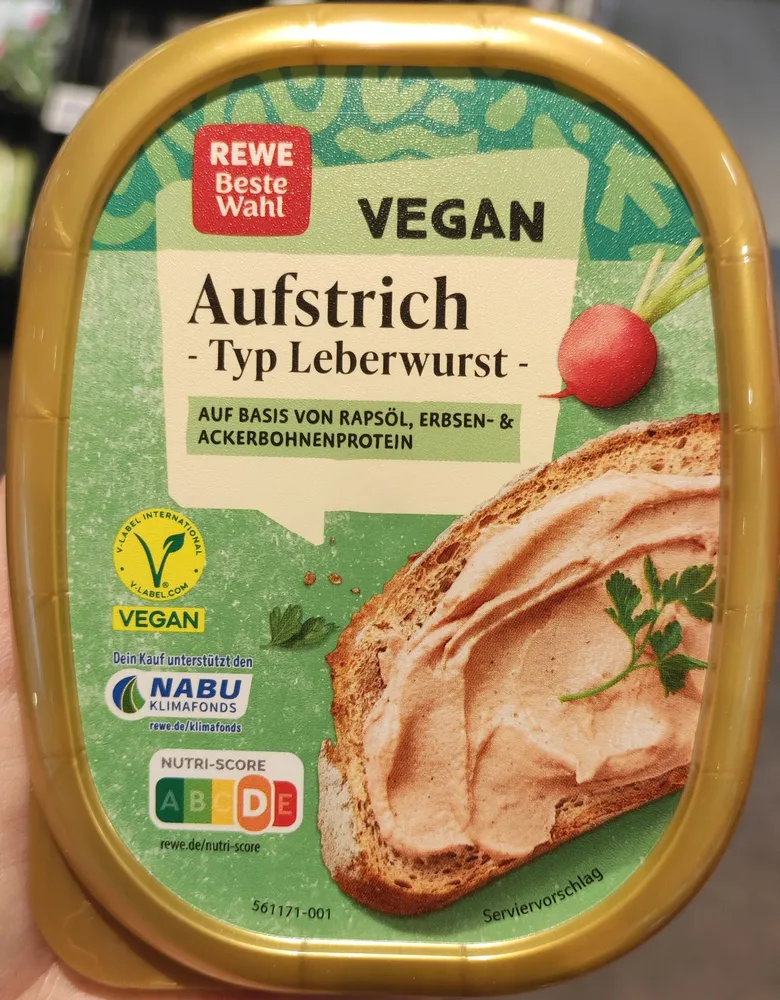 Aufstrich Typ Leberwurst