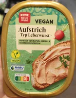 Aufstrich Typ Leberwurst