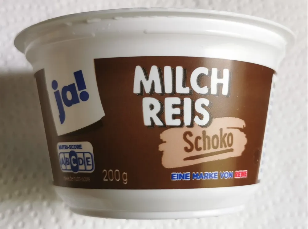 Milchreis Schoko