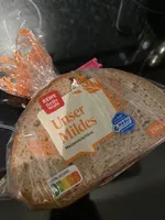 Unser mildes weizenmischbrot
