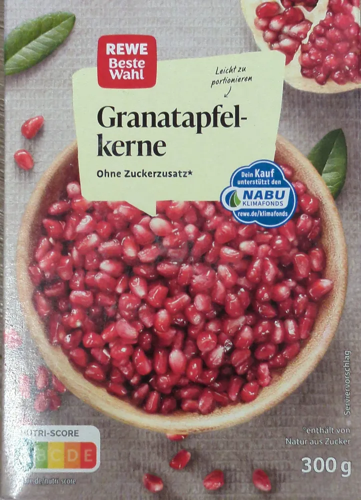 Granatapfel Kerne