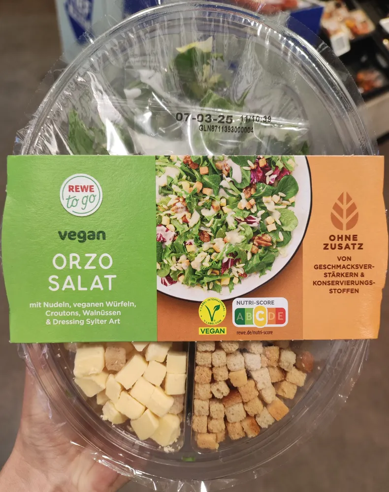 Orzo Salat