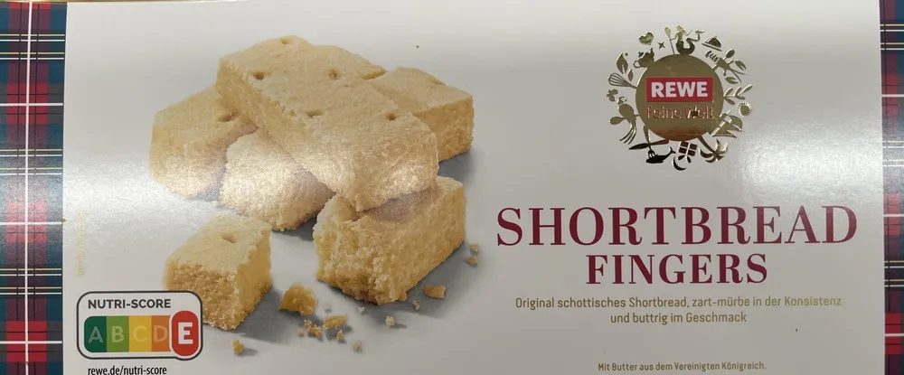 shortbread Fingers